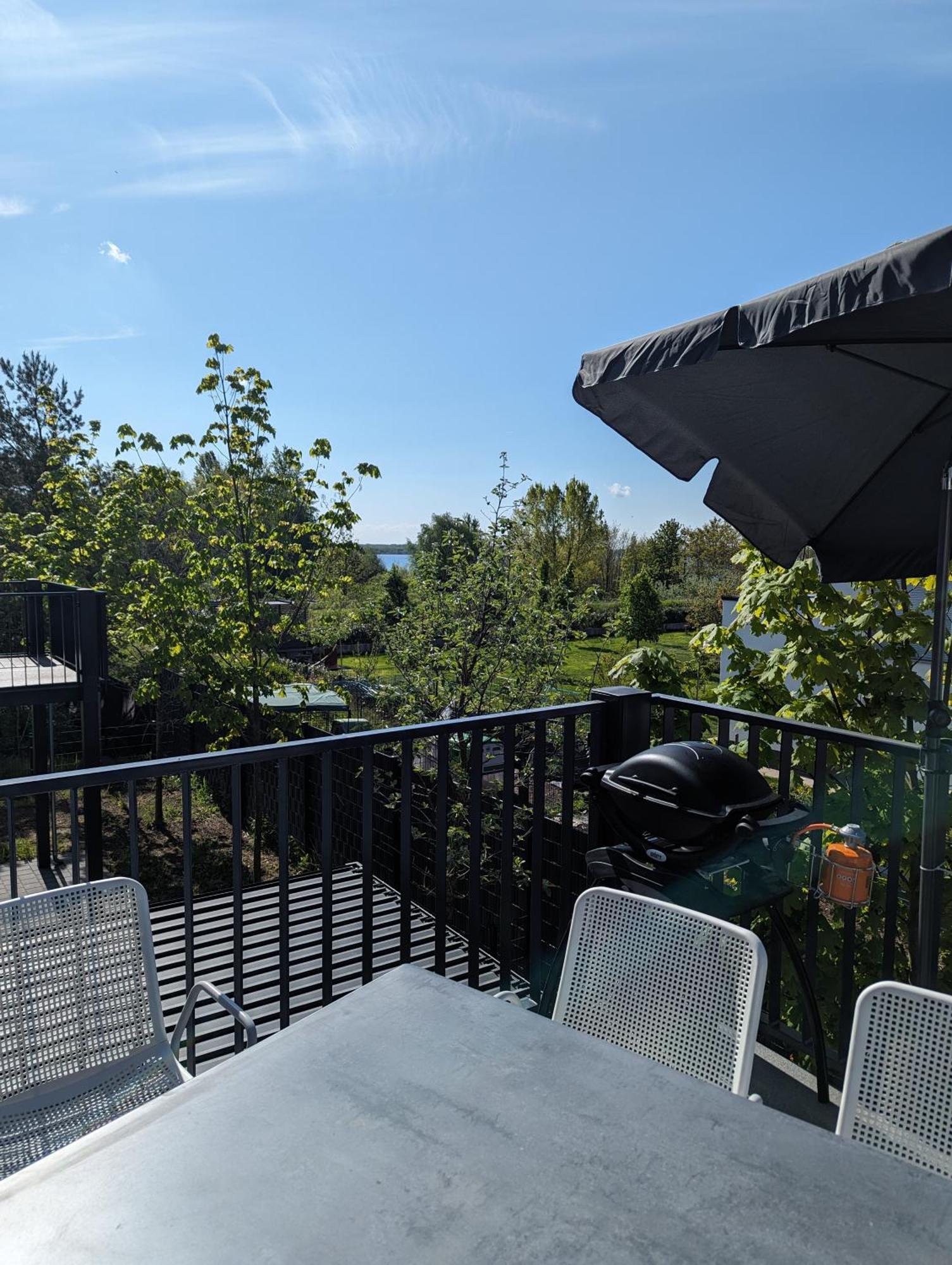 Moderne & Familienfreundliche Ferienwohnung Am Goitzschesee Pouch Luaran gambar
